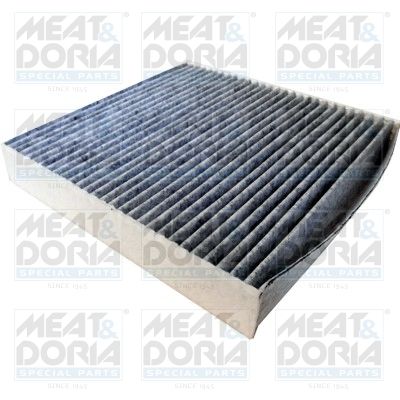 Filtr, wentylacja przestrzeni pasażerskiej MEAT & DORIA 17530K