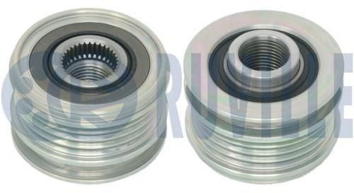 Alternator - sprzęgło jednokierunkowe RUVILLE 542891
