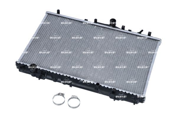 Радиатор, охлаждение двигателя