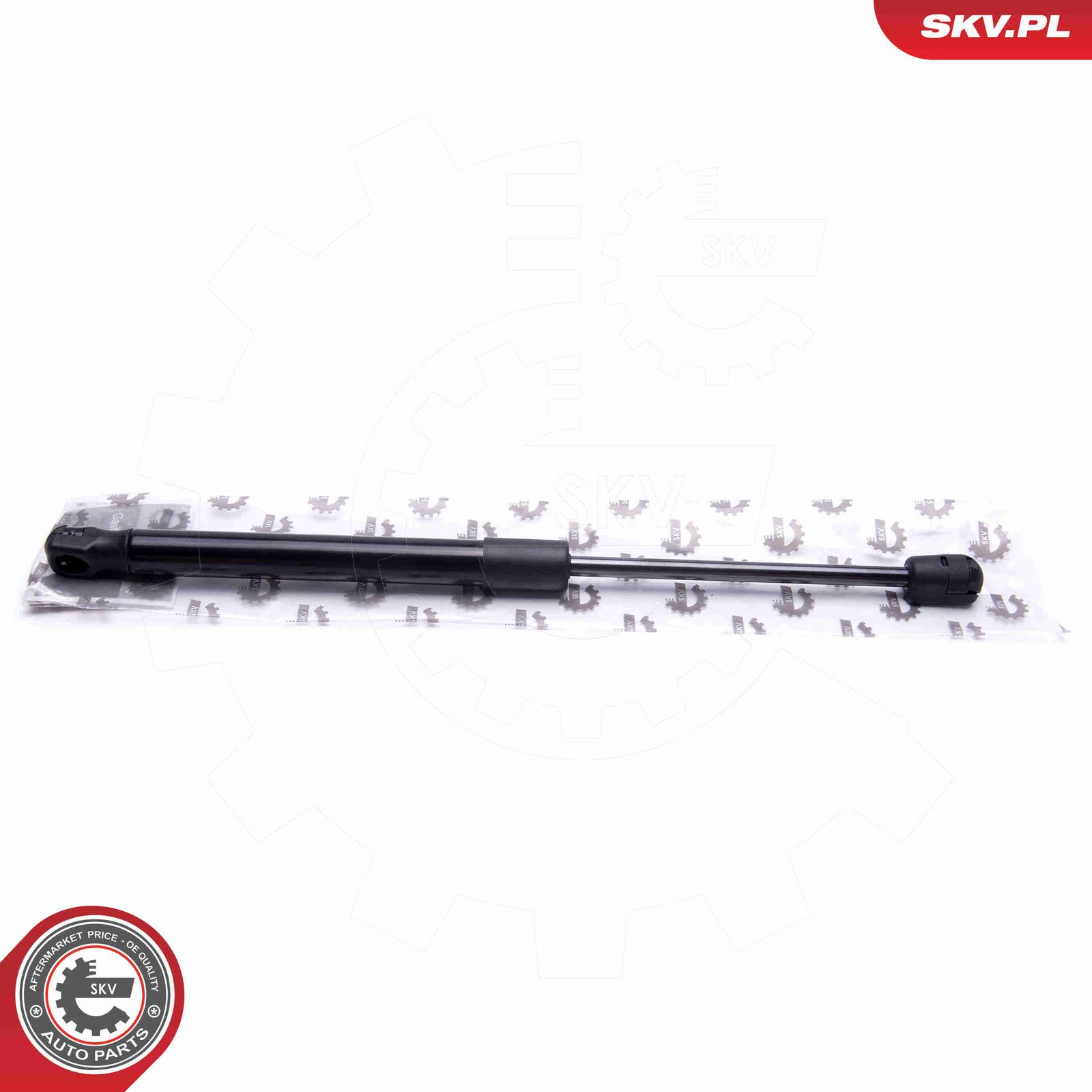 Gāzes atspere, Motora pārsegs