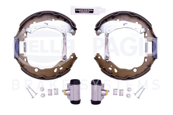 Zestaw szczęk hamulcowych HELLA PAGID 8DB 355 004-901