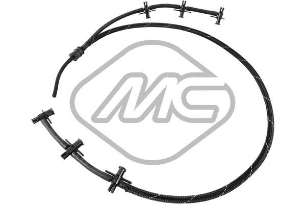 furtun,supracurgere combustibil METALCAUCHO 33031