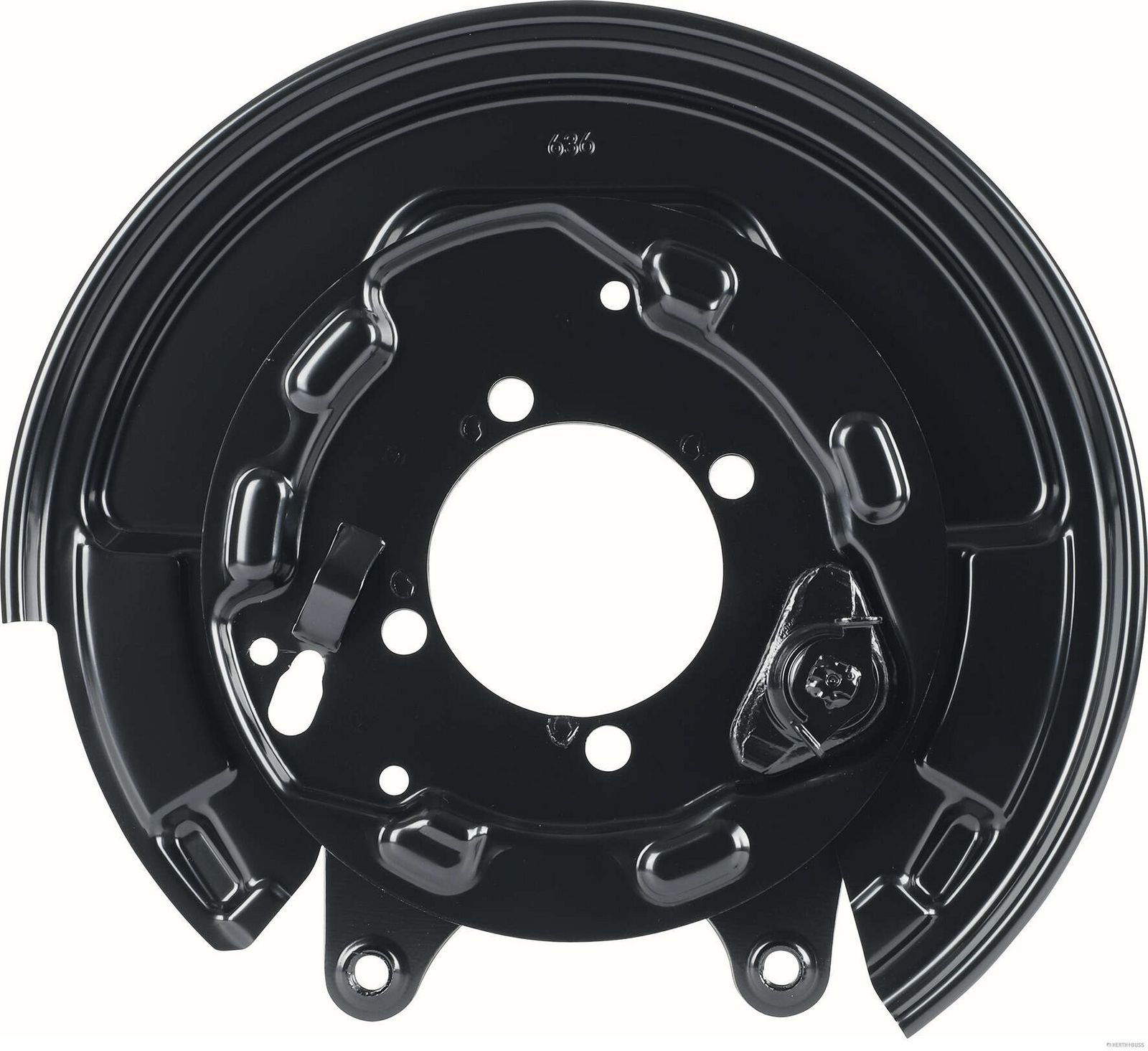 protectie stropire,disc frana HERTH+BUSS JAKOPARTS J3352016