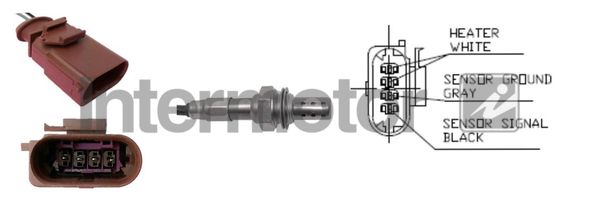 Sonda lambda INTERMOTOR 64953
