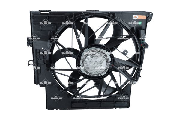 Ventilateur, refroidissement du moteur