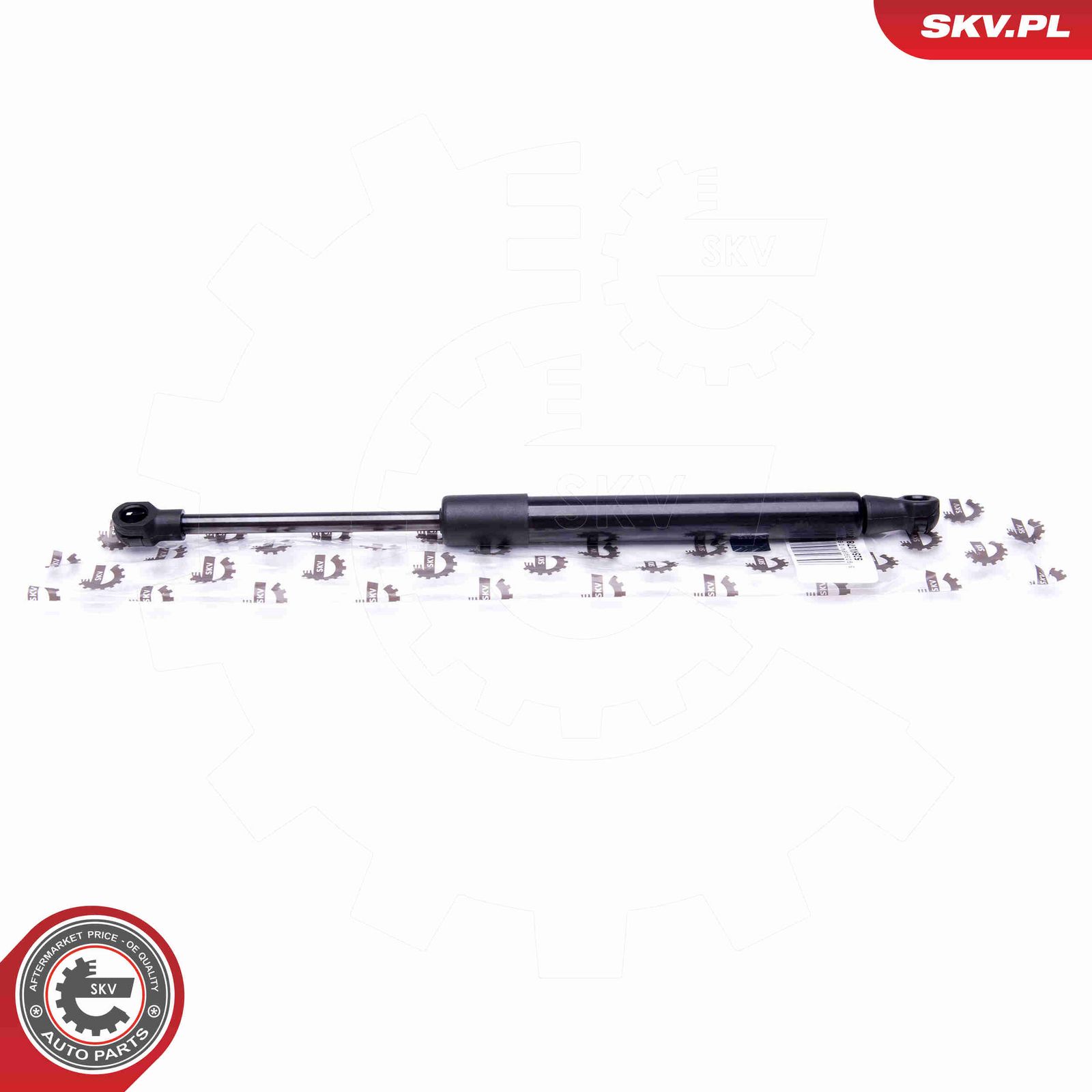 Gaasivedru, pagasi-/veoruum