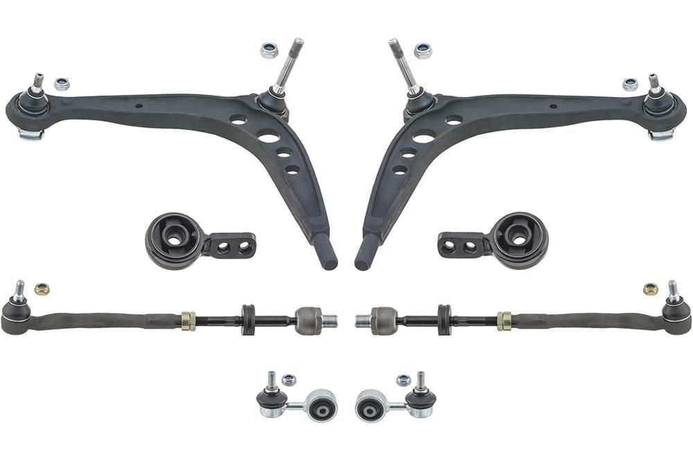 Set, suspensie roata TOPRAN 502 191