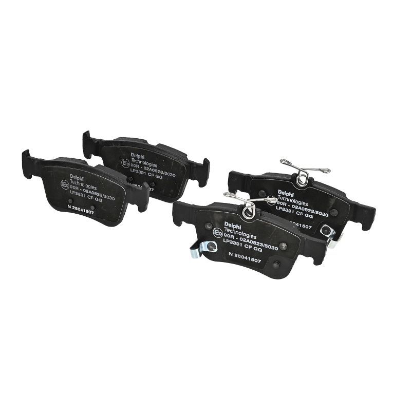 Bremžu uzliku kompl., Disku bremzes