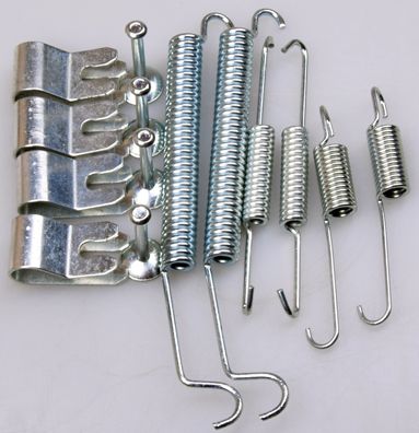 Set accesorii, sabot de frana DENCKERMANN B160133