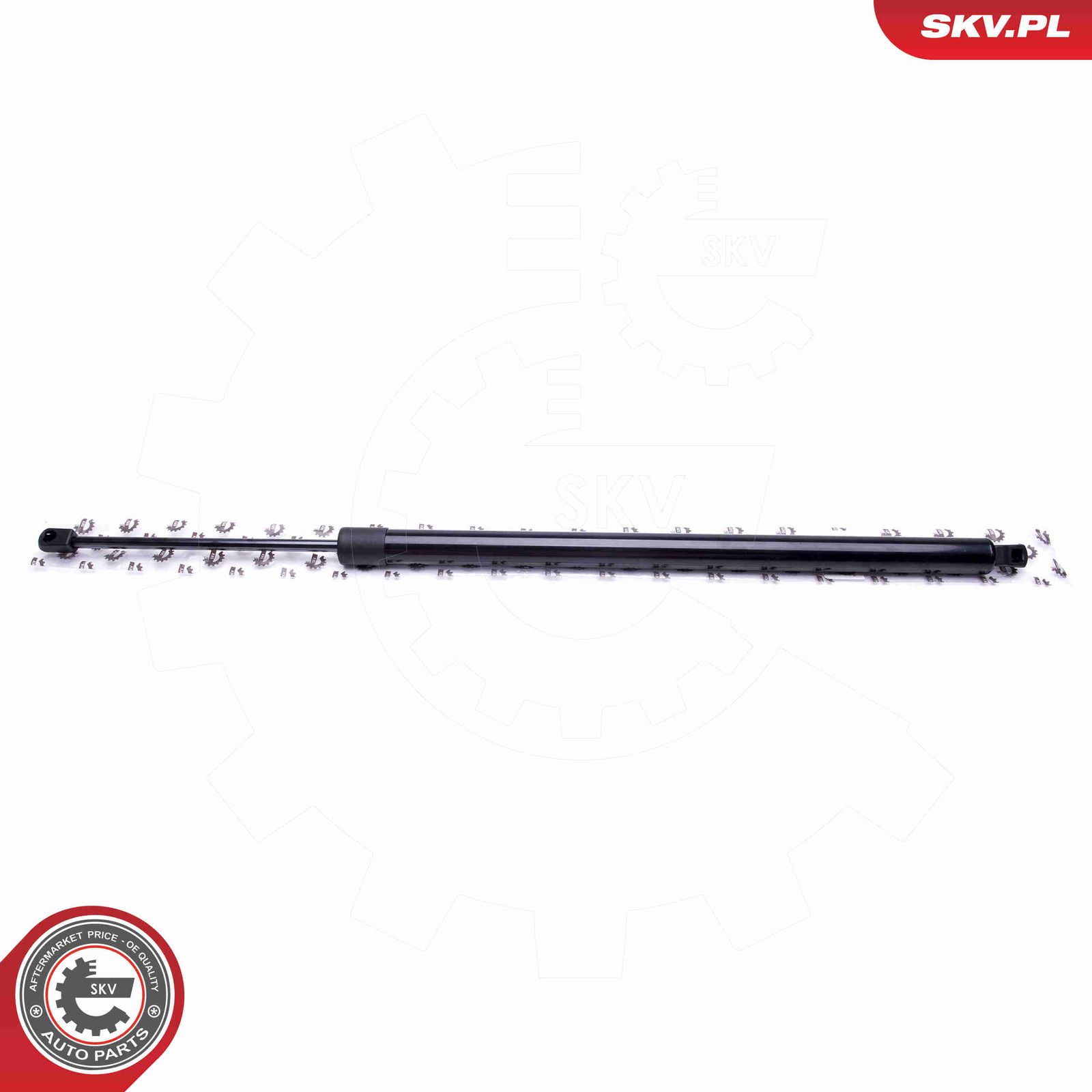 Gāzes atspere, Bagāžas/Kravas nodalījuma vāks