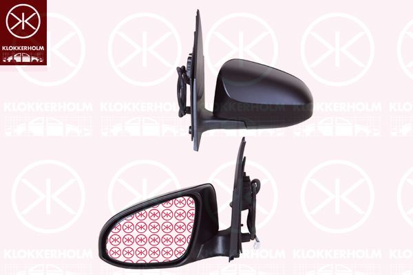 Lusterko zewnętrzne KLOKKERHOLM 81021041