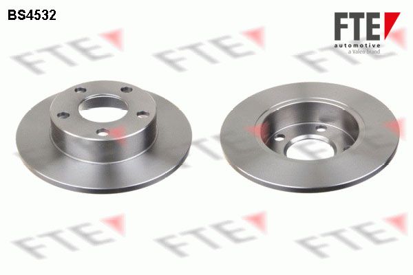 Tarcza hamulcowa FTE 9072355