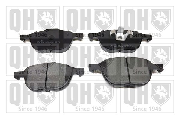 Zestaw klocków hamulcowych, hamulce tarczowe QUINTON HAZELL BP1427