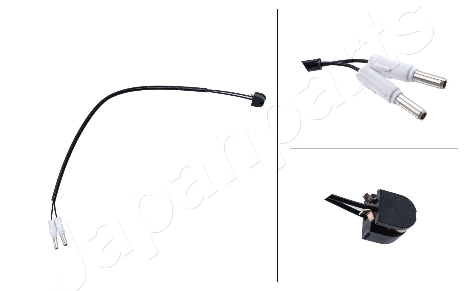 Styk ostrzegawczy, zużycie okładzin hamulcowych JAPANPARTS BPW-296