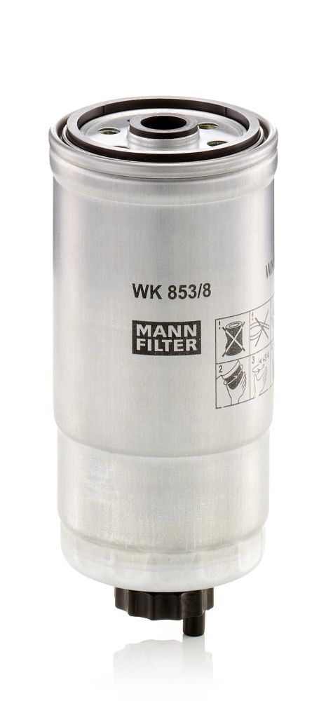 Palivový filter MANN-FILTER WK 853/8