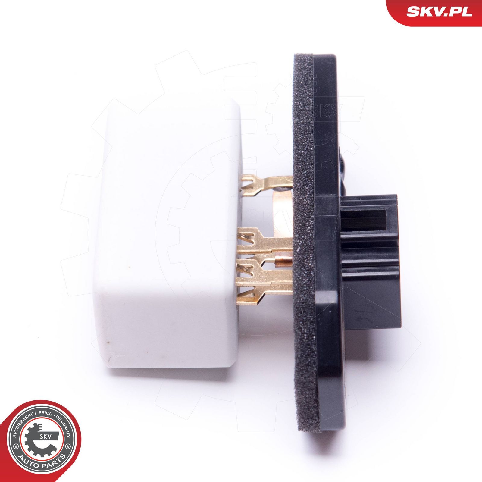 Odpor, vnitřní tlakový ventilátor ESEN SKV 94SKV105
