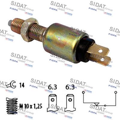 V38-73-0012 INTERRUPTEUR DES FEUX D