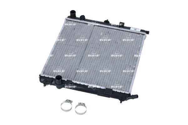 Радиатор, охлаждение двигателя