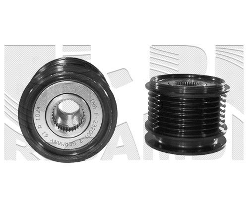 Alternator - sprzęgło jednokierunkowe CALIBER 67067