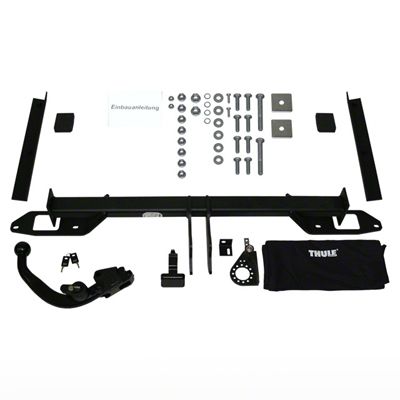 Zestaw zaczepu przyczepy RAMEDER 104124