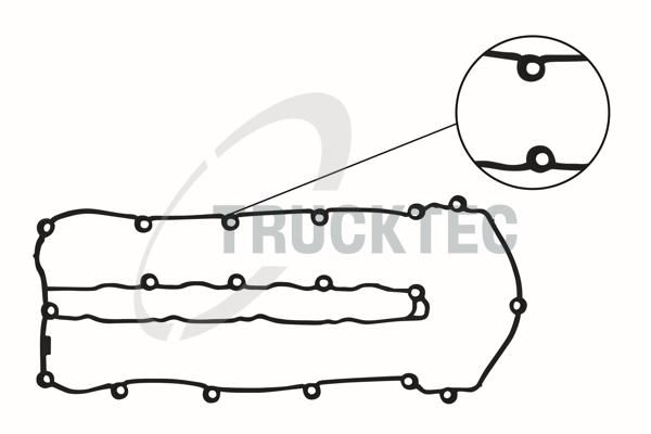 Blīve, Motora bloka galvas vāks