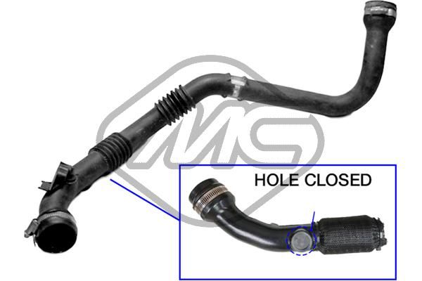 Furtun aer supraalimentare METALCAUCHO 09978