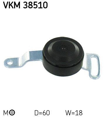 Napínacia kladka rebrovaného klinového remeňa SKF VKM 38510