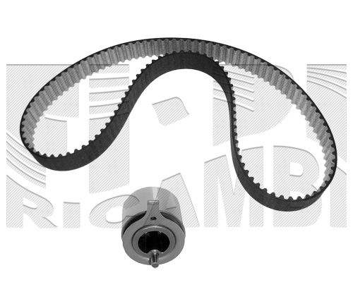 Zestaw paska rozrządu CALIBER 0258KD