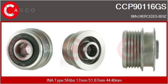 Piedziņas skriemelis, ģenerators