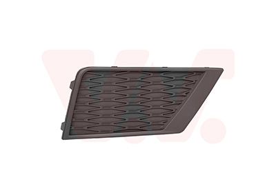Grille de ventilation, pare-chocs