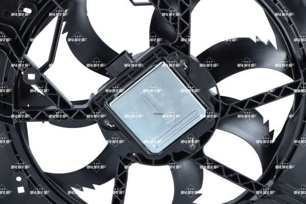 Ventilateur, refroidissement du moteur