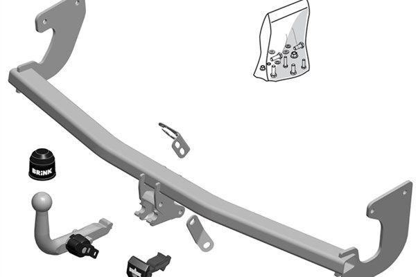 Modul tractare BRINK 596300
