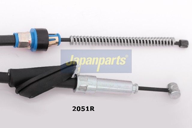 Levně Tažné lanko, parkovací brzda JAPANPARTS BC-2051R