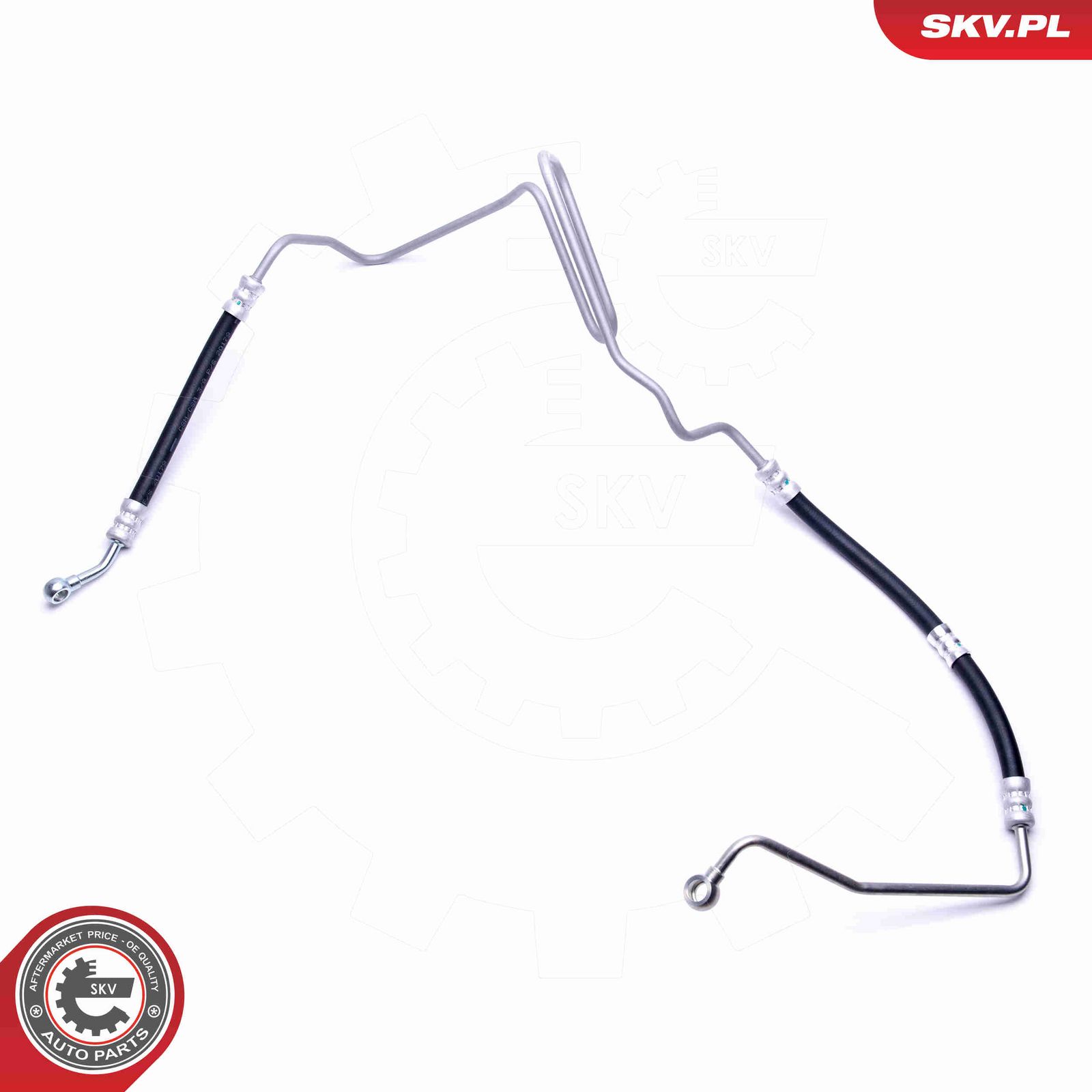 Hüdraulikavoolik, roolimine