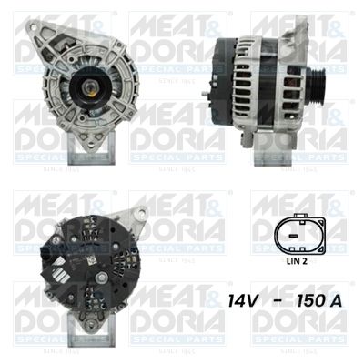 Alternator MEAT & DORIA 5510484G