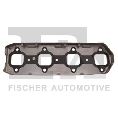 Tihend, väljalaskekollektor