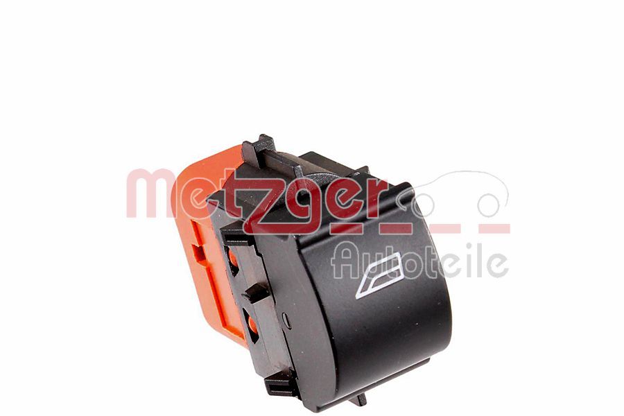 Przełącznik, podnośnik szyby METZGER AUTOTEILE 0916960