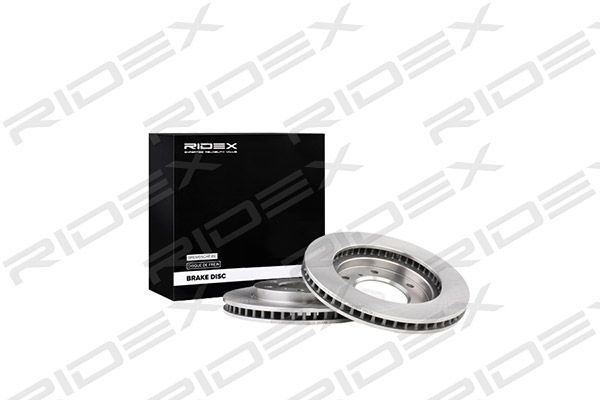 Tarcza hamulcowa RIDEX 82B0826