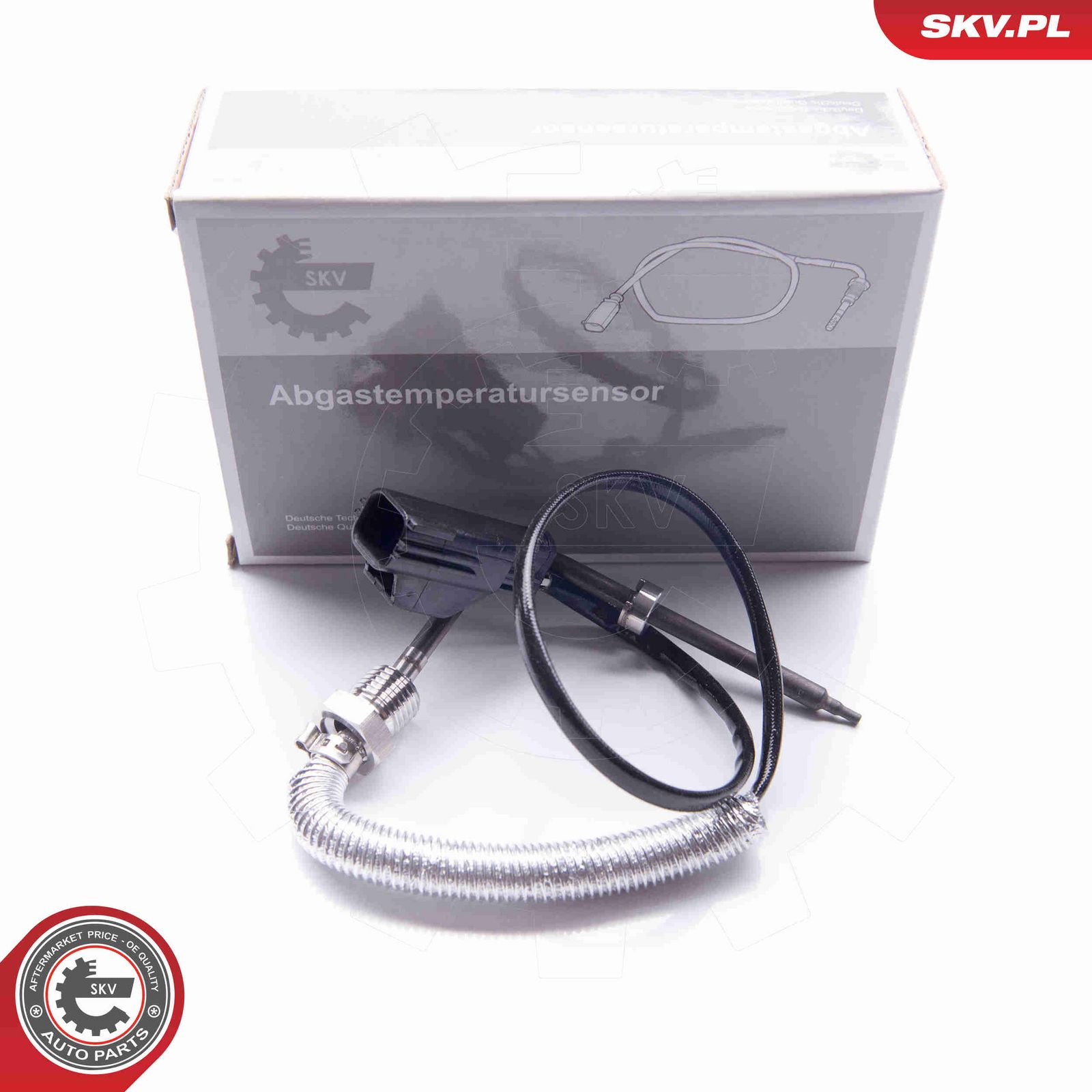 Devējs, Izplūdes gāzu temperatūra