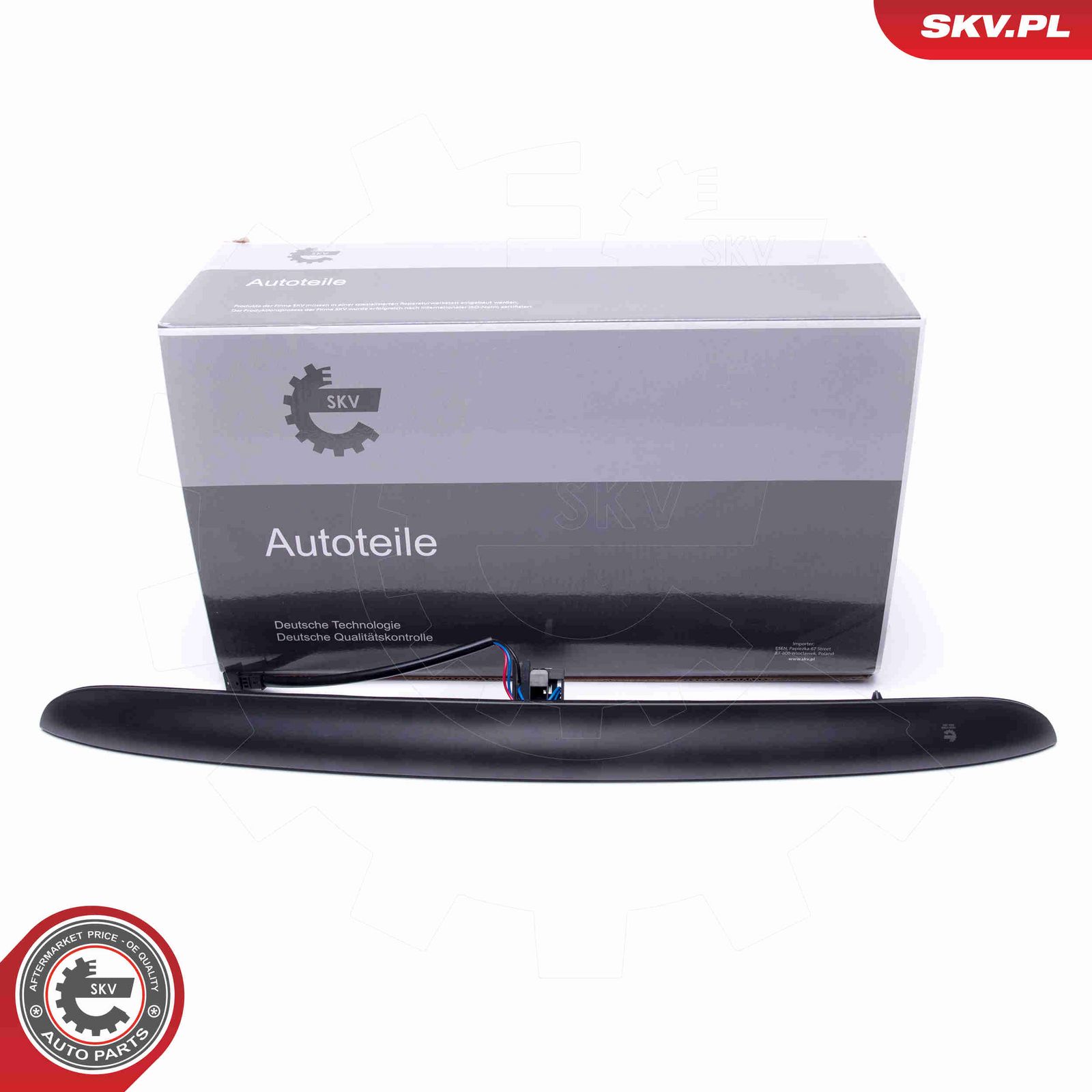 Aizmugurējo durvju rokturis