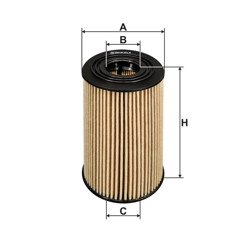Levně Olejový filtr FILTRON OE 674/5