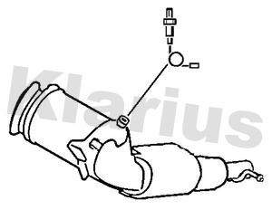 Katalizator KLARIUS 325061