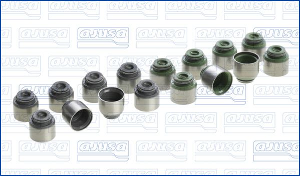 Set garnituri, ax supape AJUSA 57054300