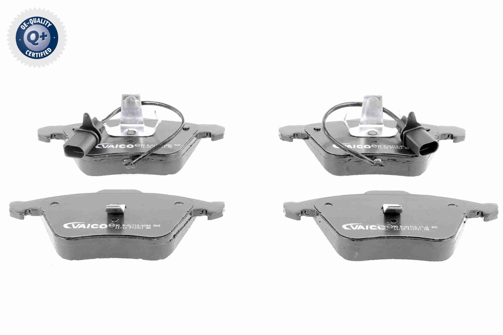 Zestaw klocków hamulcowych, hamulce tarczowe VAICO V10-8181