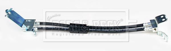 Przewód hamulcowy elastyczny BORG & BECK BBH8995