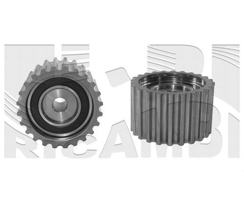 rolka kierunkowa / prowadząca, pasek rozrządu CALIBER 46264