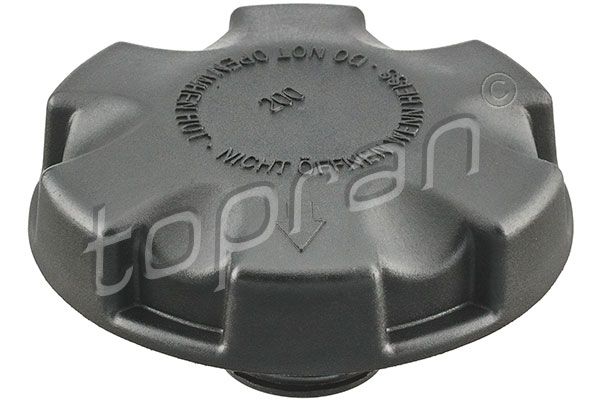 Uzatvárací kryt, nádobka chladiacej kvapaliny TOPRAN 502 042