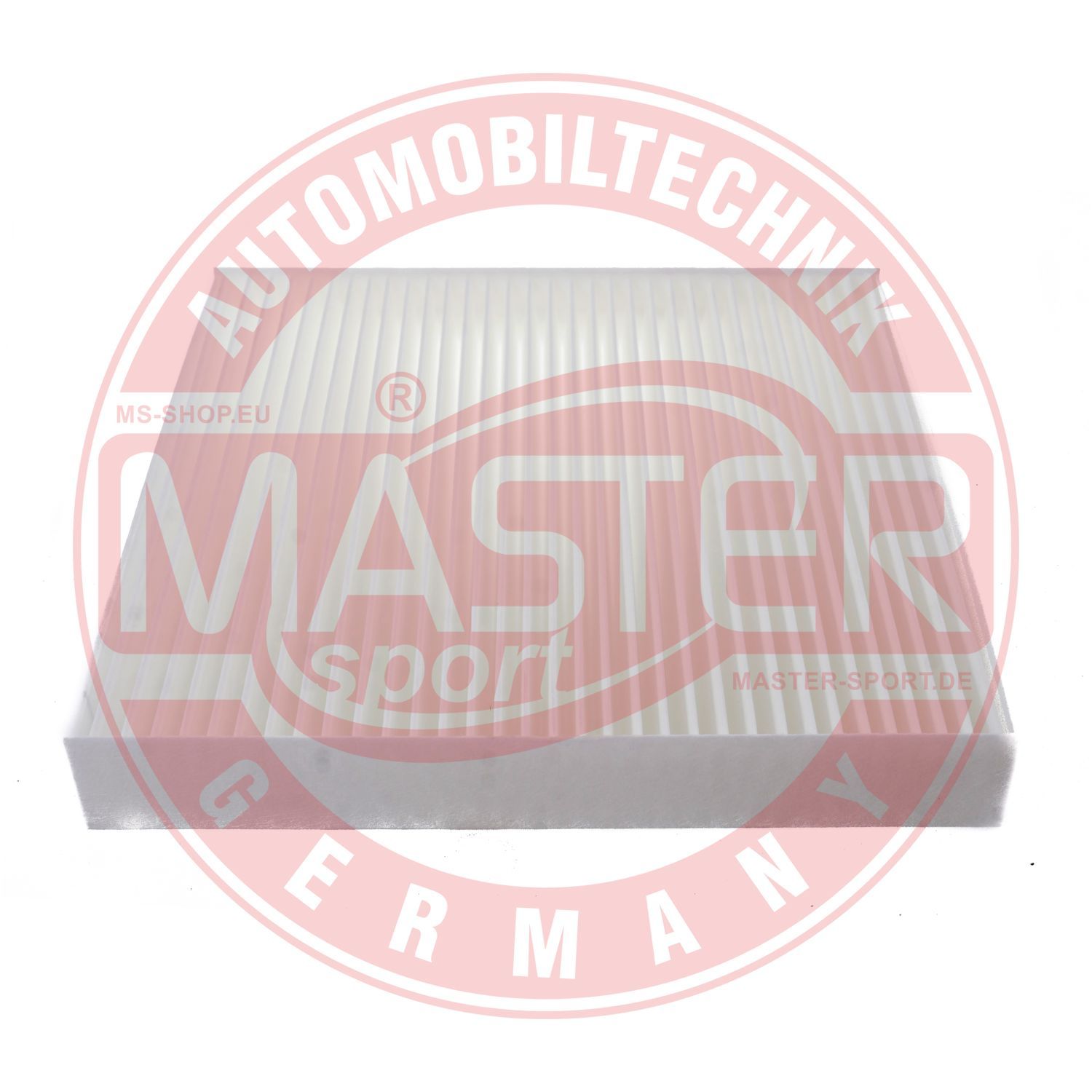 Filtr, wentylacja przestrzeni pasażerskiej MASTER-SPORT GERMANY 2253-IF-PCS-MS