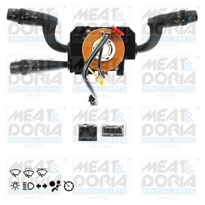 Przełącznik kolumny kierowniczej MEAT & DORIA 231606