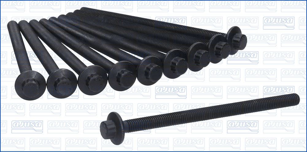 Zestaw śrub głowicy cylindrów AJUSA 81069400